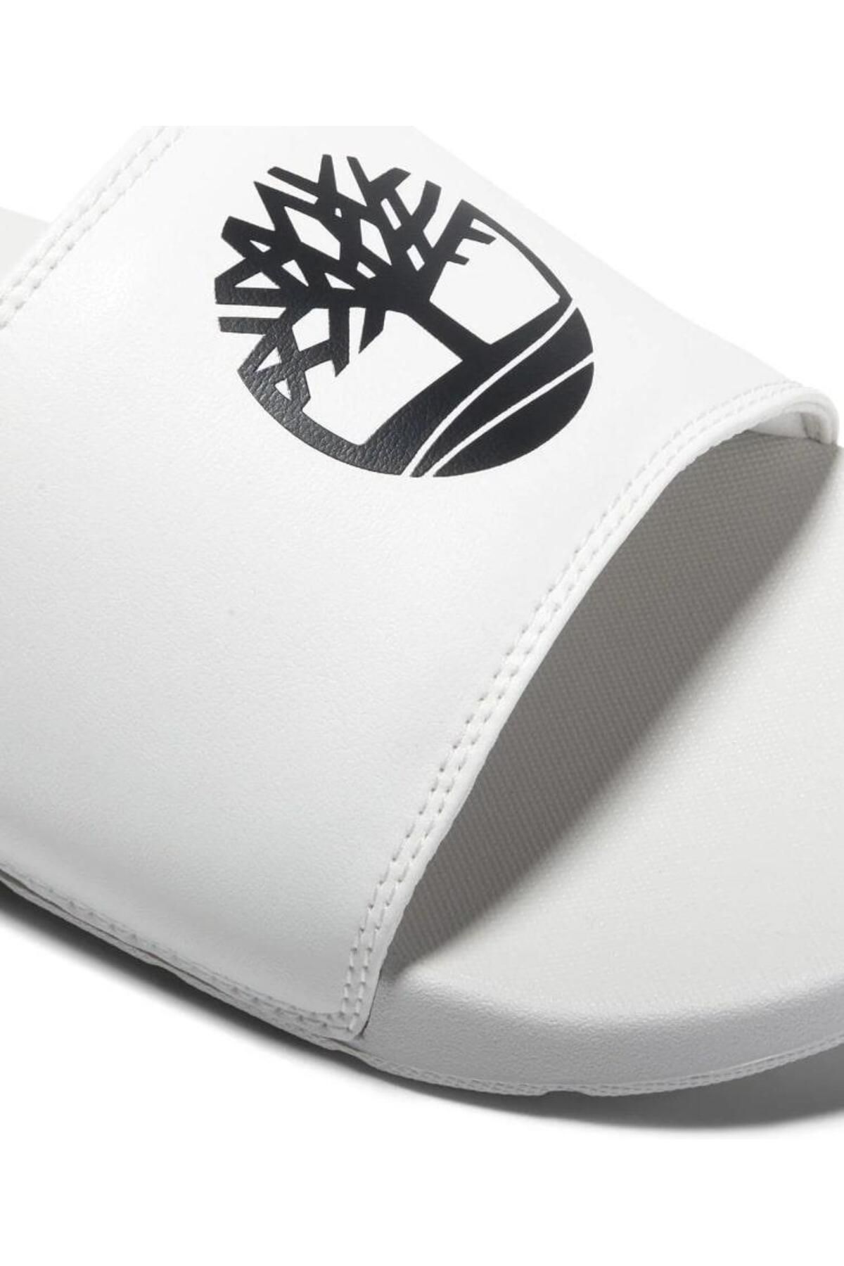 دمپایی سفید مردانه اسلاید ورزشی Playa Sands TB0A24WN1001 Timberland