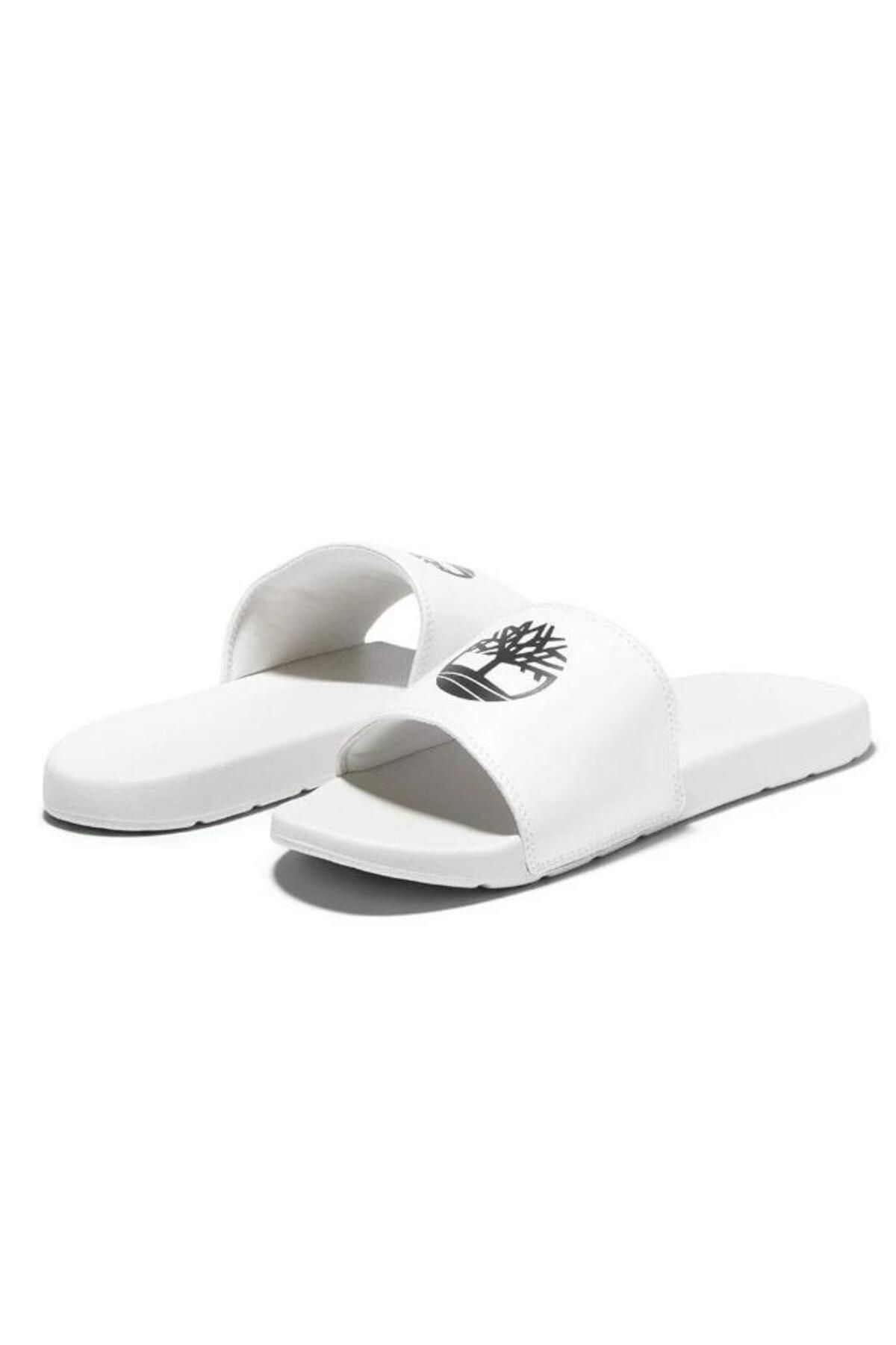 دمپایی سفید مردانه اسلاید ورزشی Playa Sands TB0A24WN1001 Timberland