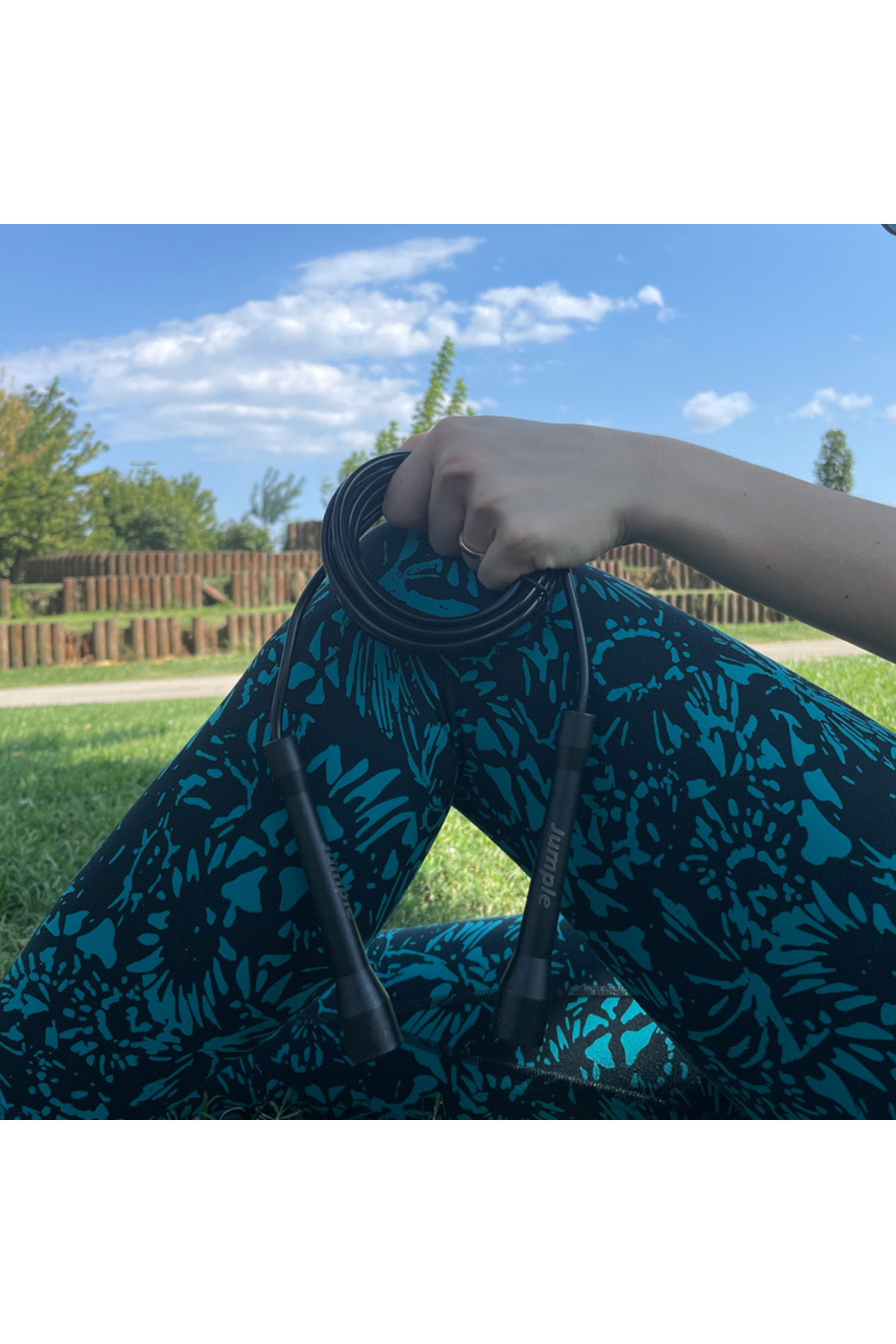 Jumple Uzunluğu Ayarlanabilir Egzersiz Için Profesyonel Atlama Ipi Spor Ekipmanı