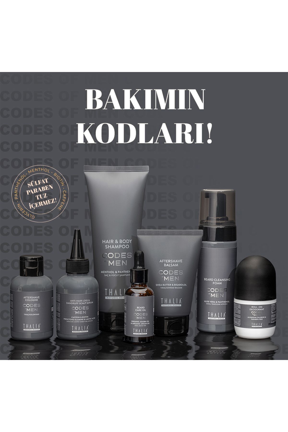 Güçlendirmeye & Onarmaya Yardımcı Sakal Bakım Yağı 30ml — 1.3.THA.20368 — تصویر 6 از 6