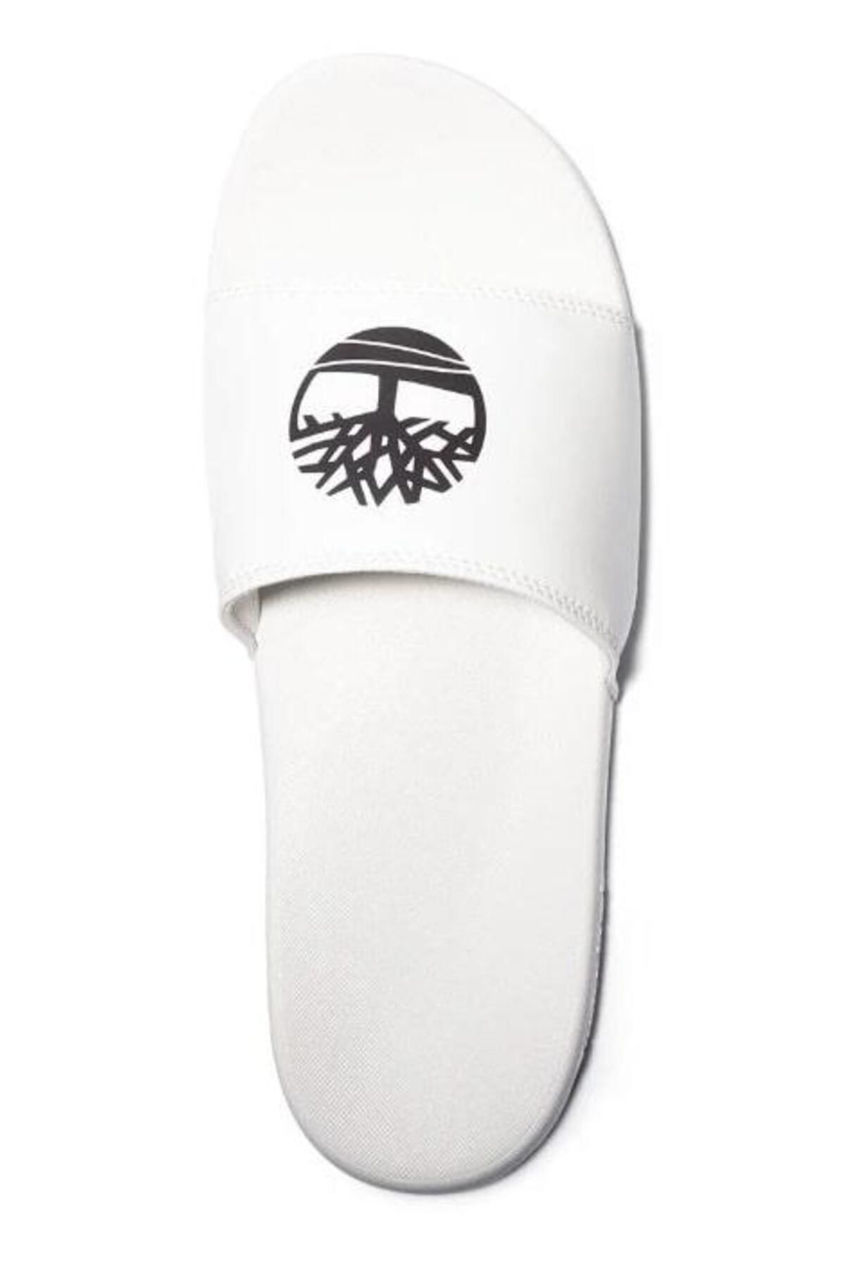 دمپایی سفید مردانه اسلاید ورزشی Playa Sands TB0A24WN1001 Timberland