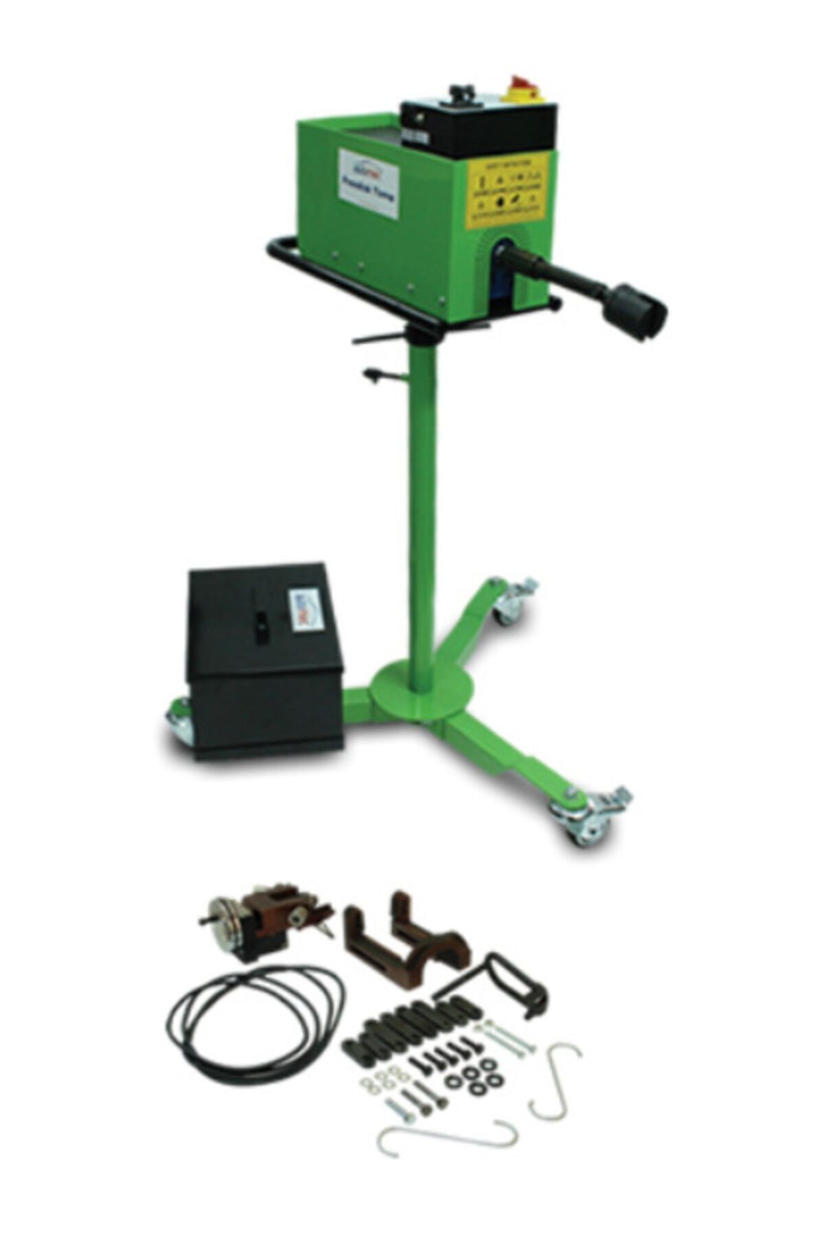 automec Araç Üstü Fren Disk Torna Cihazı Fdt - 4000