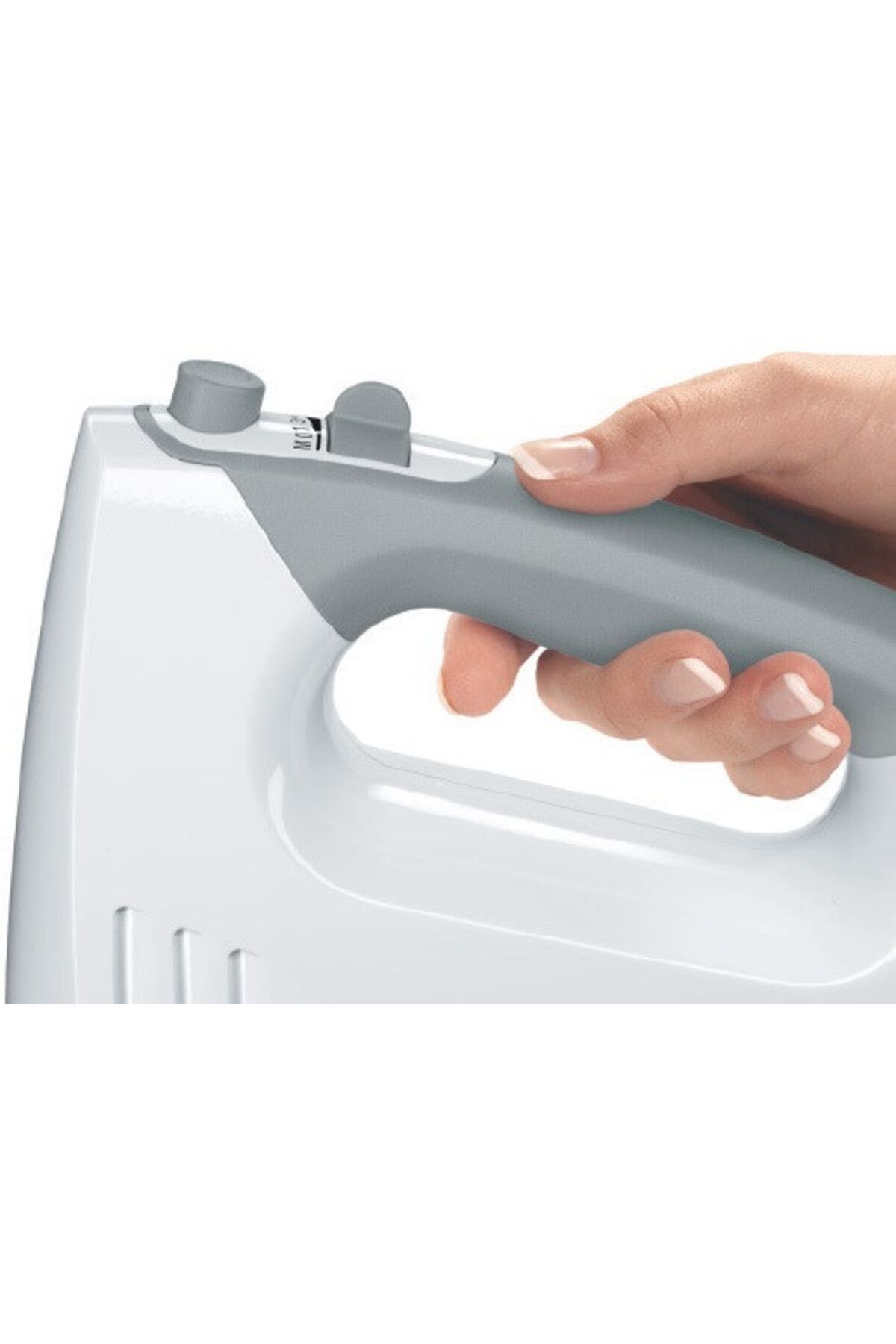 Bosch-خلاط يدوي ErgoMixx 450 واط، أبيض، MFQ36451GB، ضمان الشركة المصنعة لمدة عام واحد 3