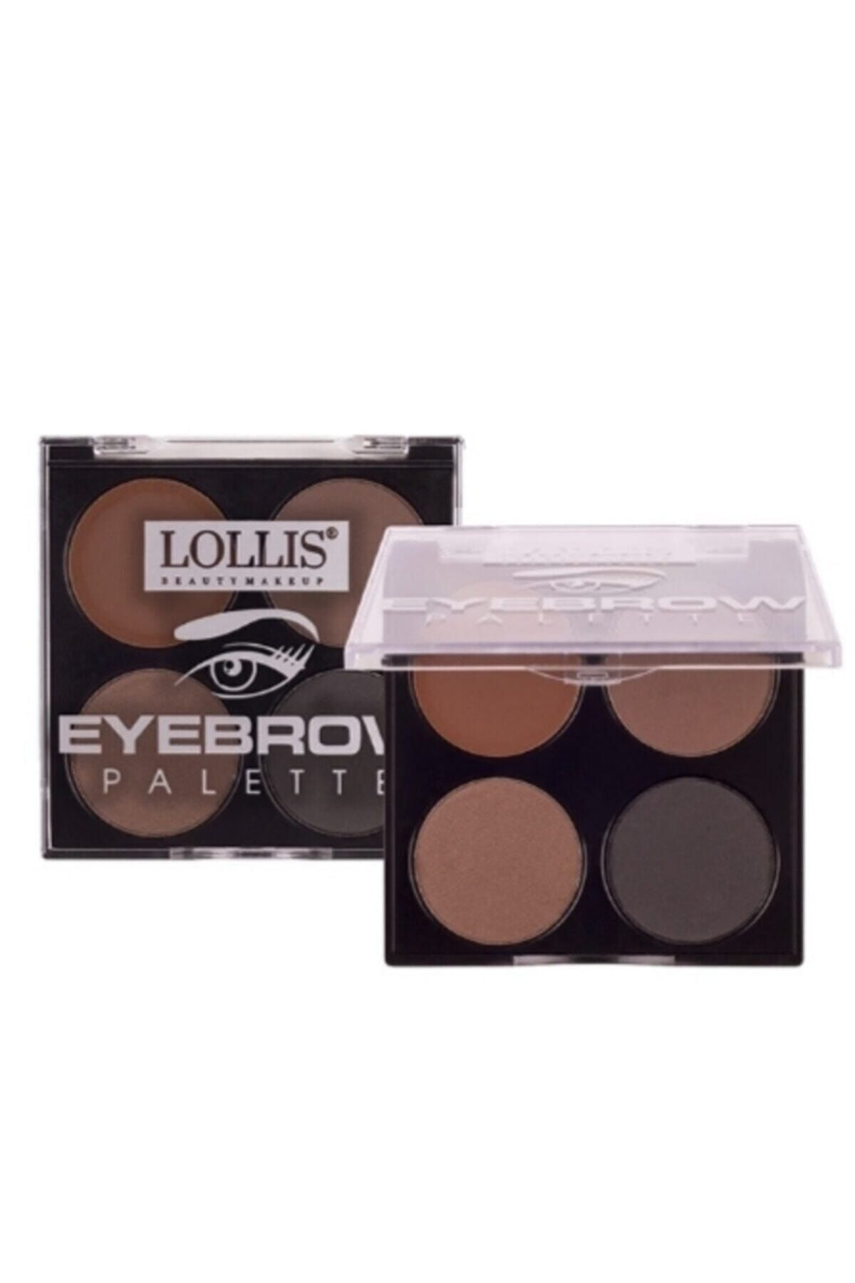 Eyebrow Palette Kaş Farı Paleti 02 — قهوه‌ای 8681546103404 — تصویر 6 از 6