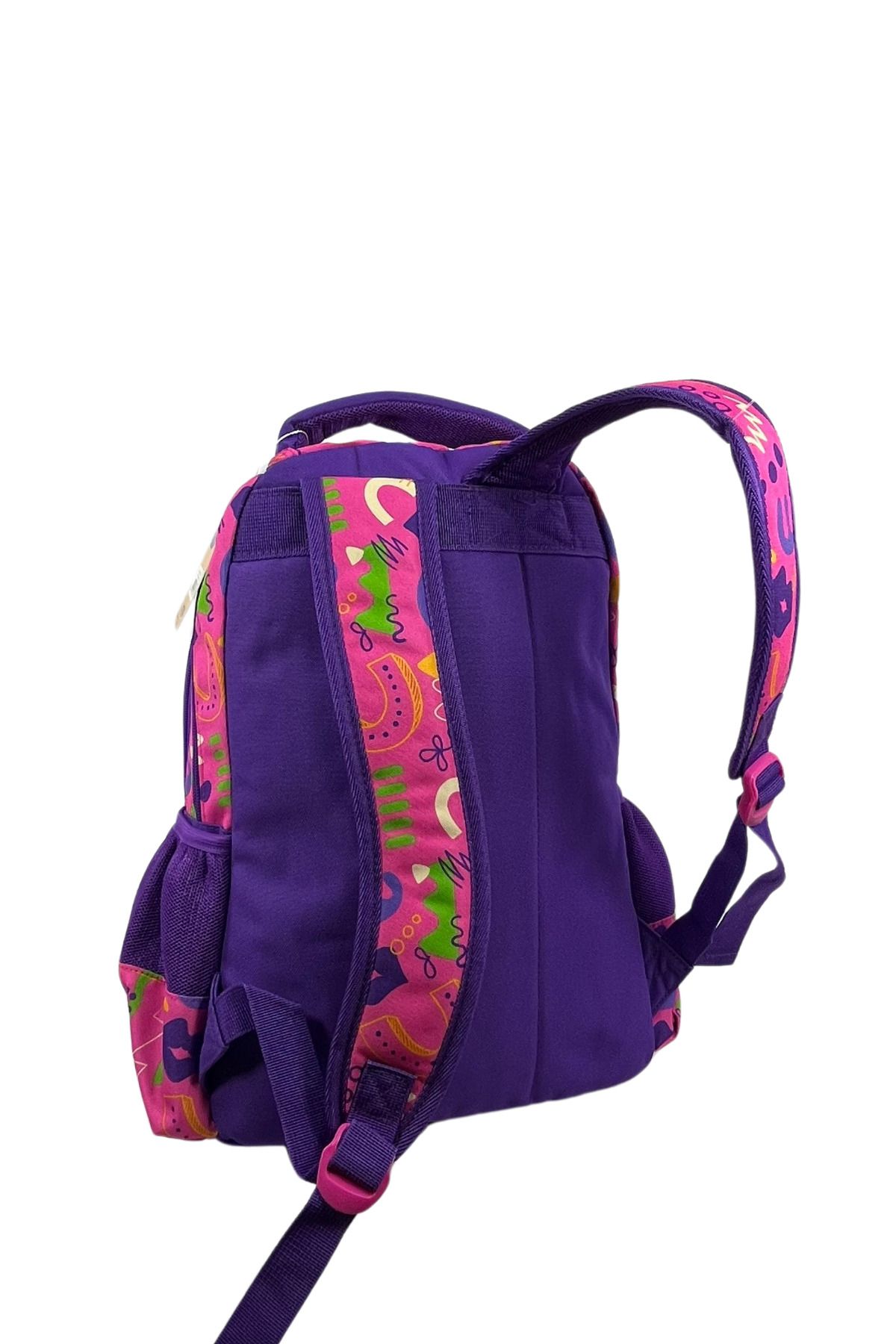 ÇÇS-Unicorn Patterned Children's School Bag - Set of 2 4