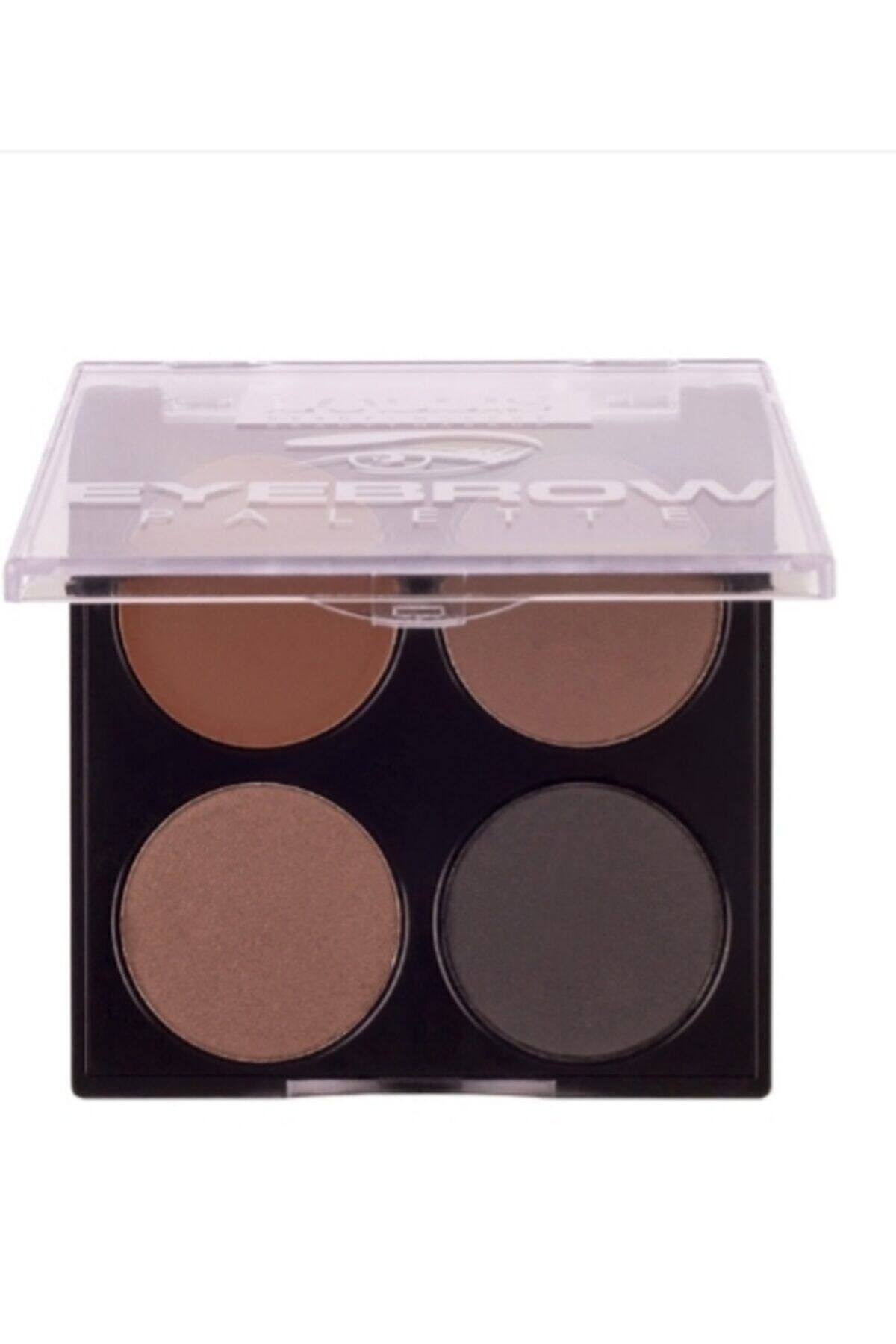 Eyebrow Palette Kaş Farı Paleti 02 — قهوه‌ای 8681546103404 — تصویر 5 از 6