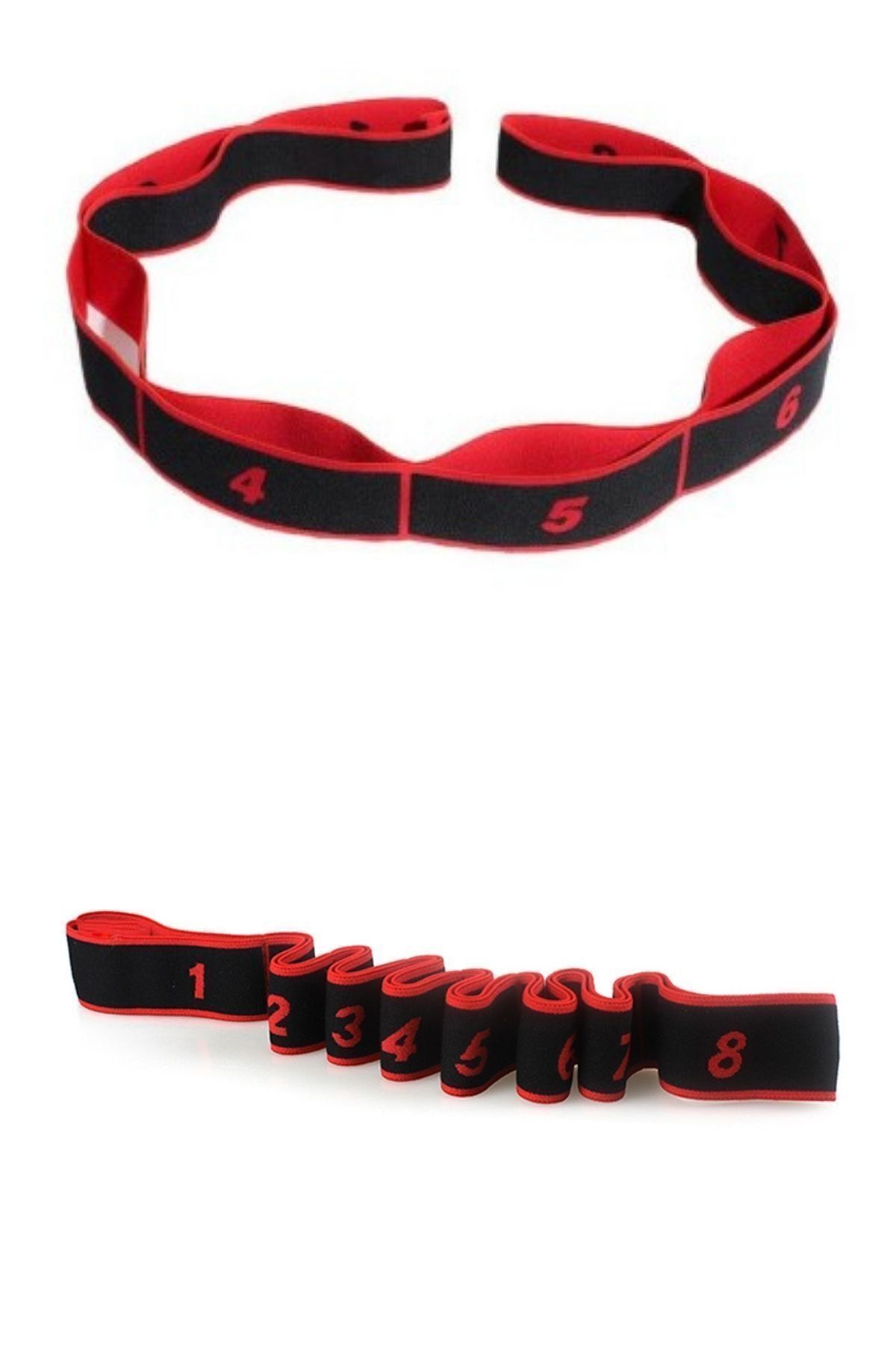 بند یوگا قرمز YOGA BAND اورجینال OmSiva