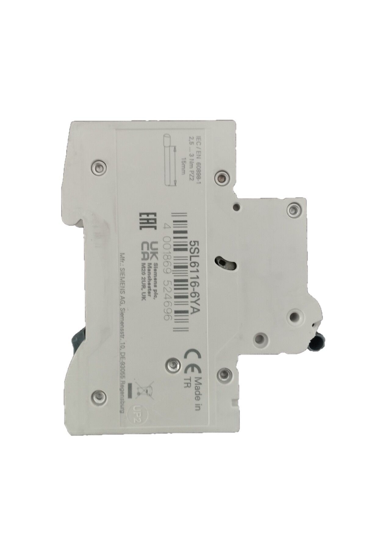 Siemens B Tipi 1x16a W Otomat/sigorta/şalter - Fiyatı, Yorumları