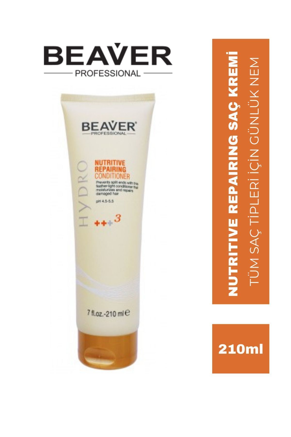 Beaver- Nutritive Repairing Conditioner-210ml BEAVER PROFESSIONAL