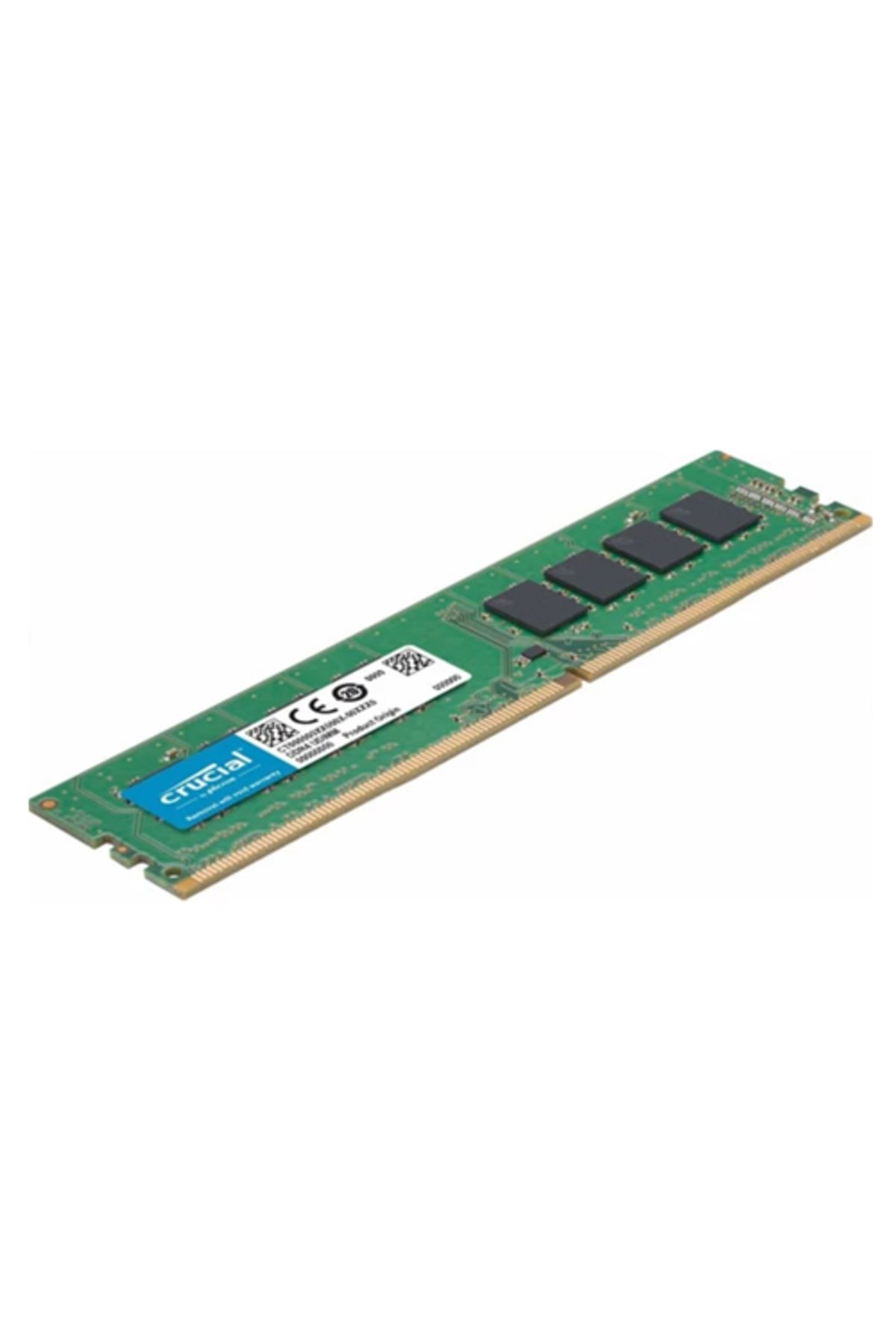 Crucial-BASICS SERIES 8GB DDR4 2666Mhz CL19 - PC Ram CB8GU2666 2
