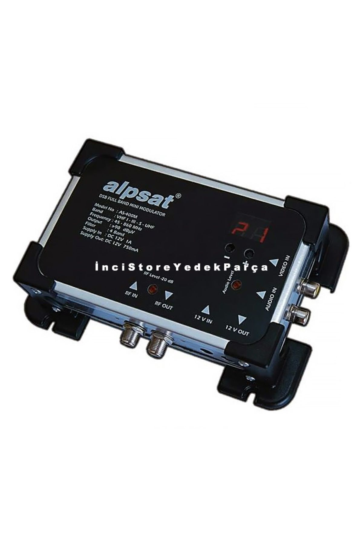 Class Alpsat AS 400 Class Uydu Anten Çanak Tv Kablo Sinyal Rf Bant ...