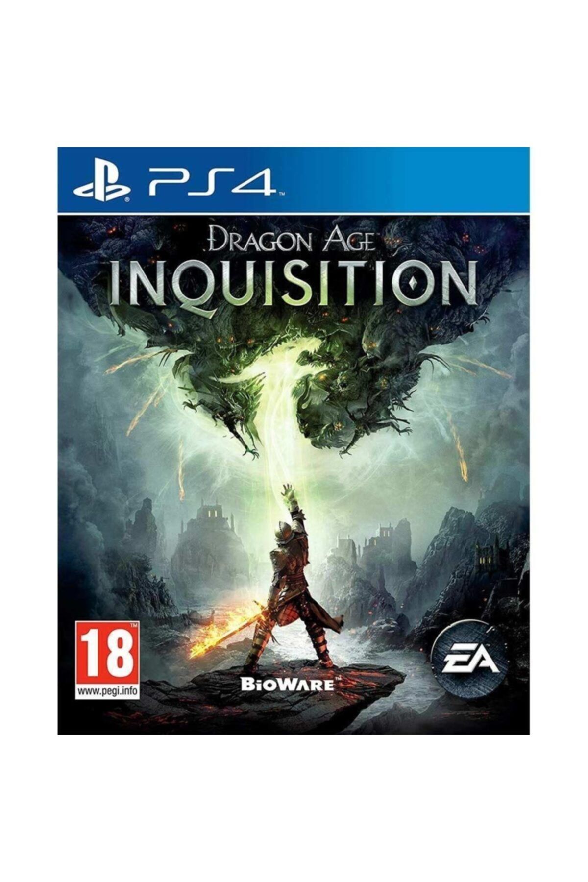Resim EA Ps4 Dragon Age Inquısıtıon Kutulu Oyun 