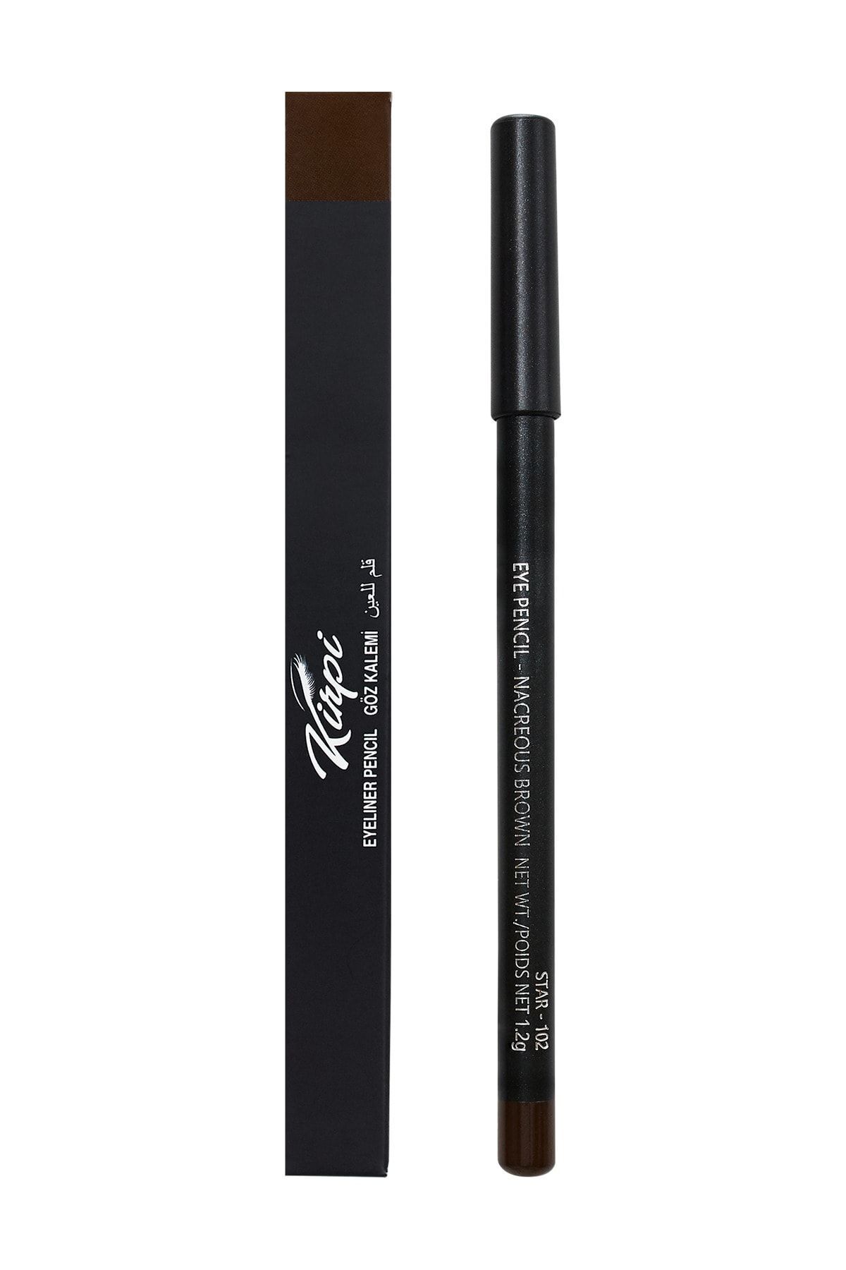 خط چشم  قهوه ای Kirpi | GKLSTRT اورجینال - تصویر 3