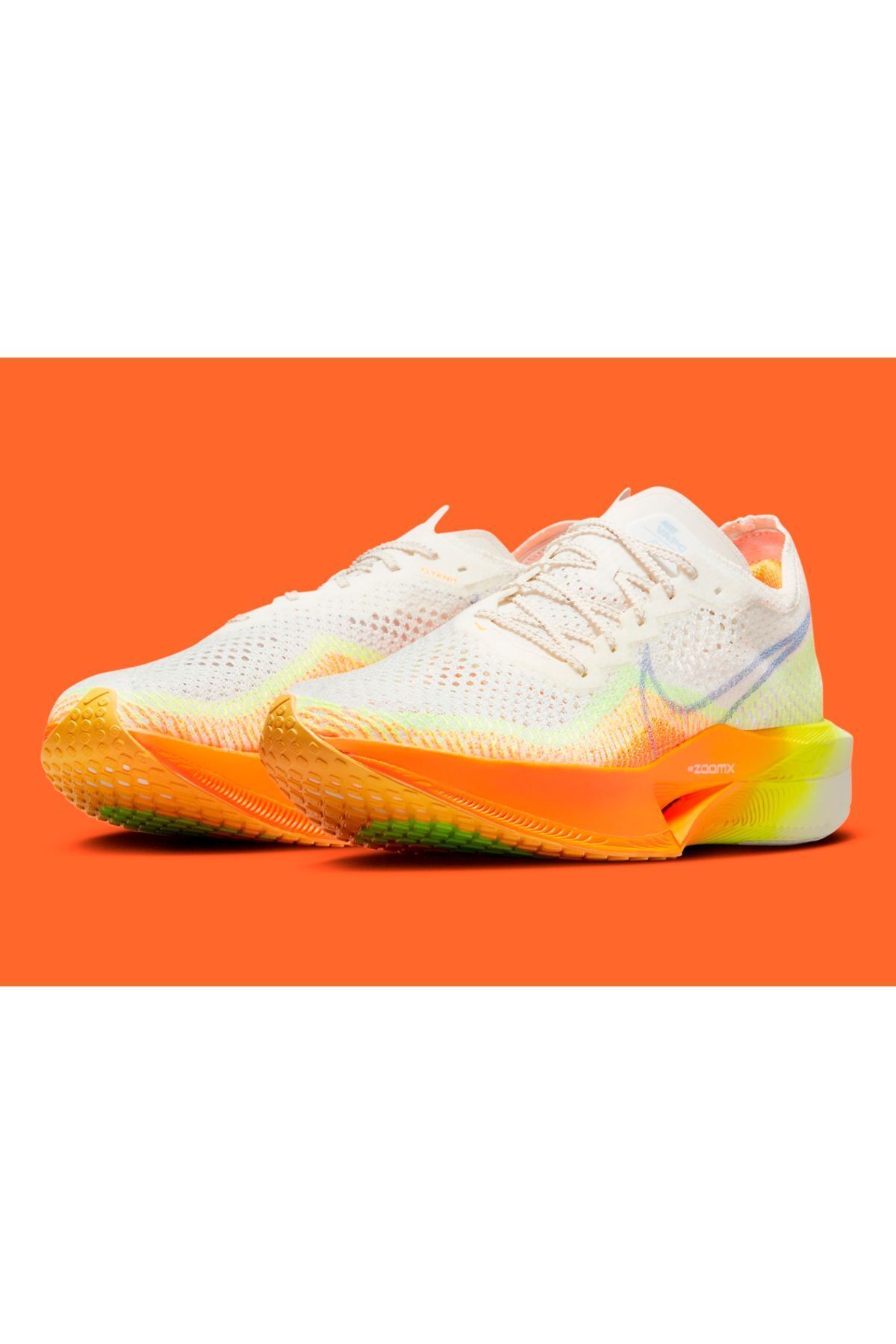 کفش Nike نایکی مردانه مسابقه جاده ای Vaporfly 3 DV4129-101 اورجینال - تصویر 4