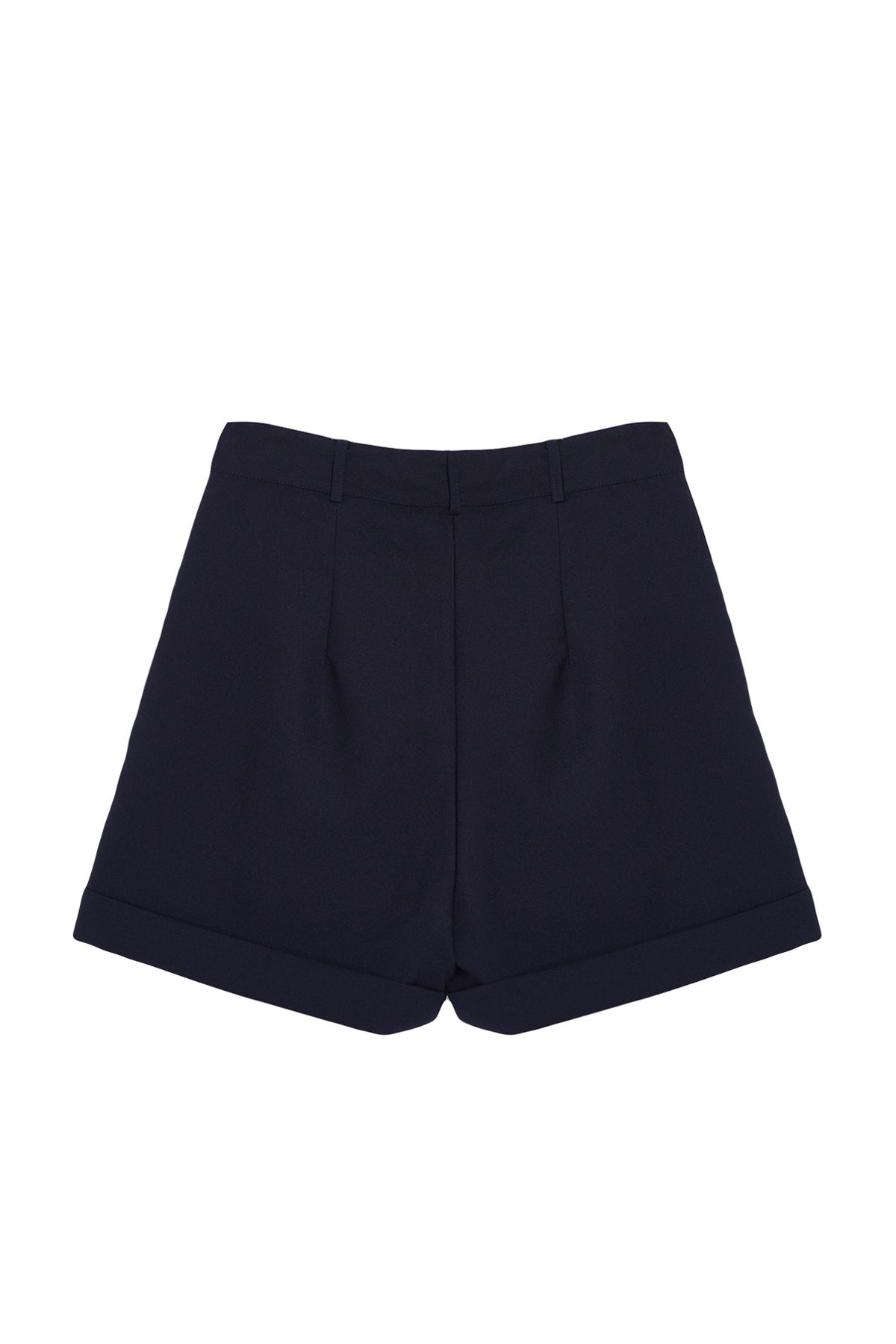 Trendyol Collection-Темно-синій тканий сорт Regular Fit TWOSS21SR0478 7