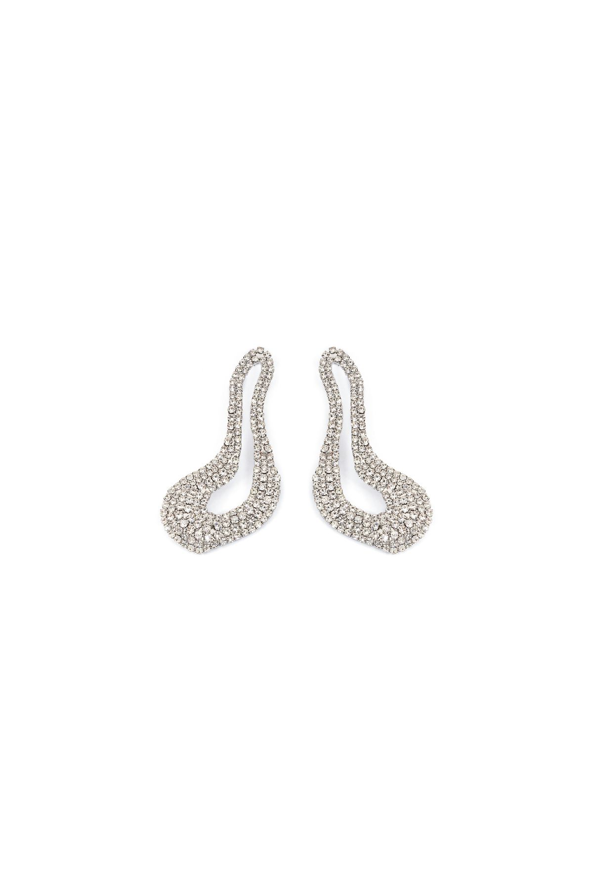 İpekyol-Amorph Earrings with Crystal Stones 2