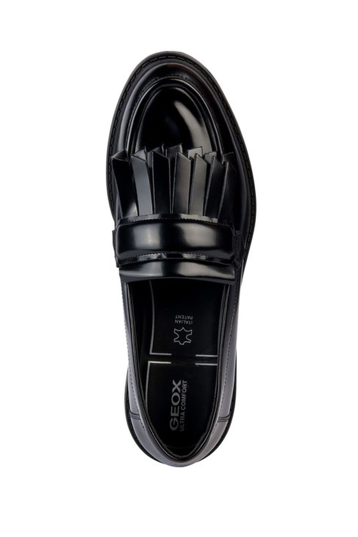 Geox-Mocasini negri Geox Pantofi dama 5