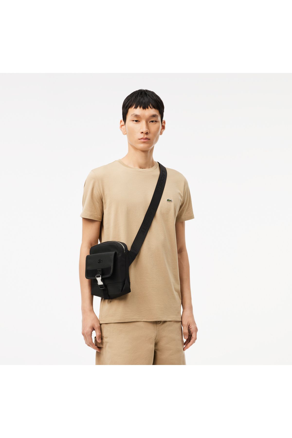 Lacoste کیف پوستر سیاه پوست Kome