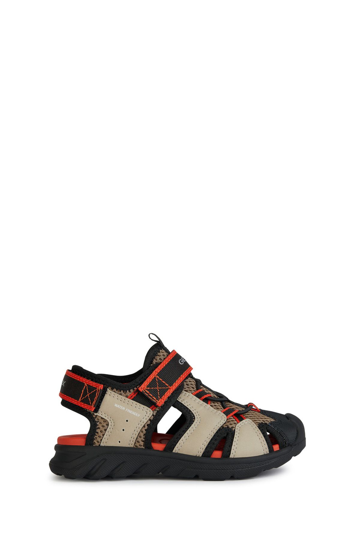 صندل چند رنگ پسرانه و بچگانه های چرمی Boy Multi Color Airadium Band J45F1F014MEC5051 Geox