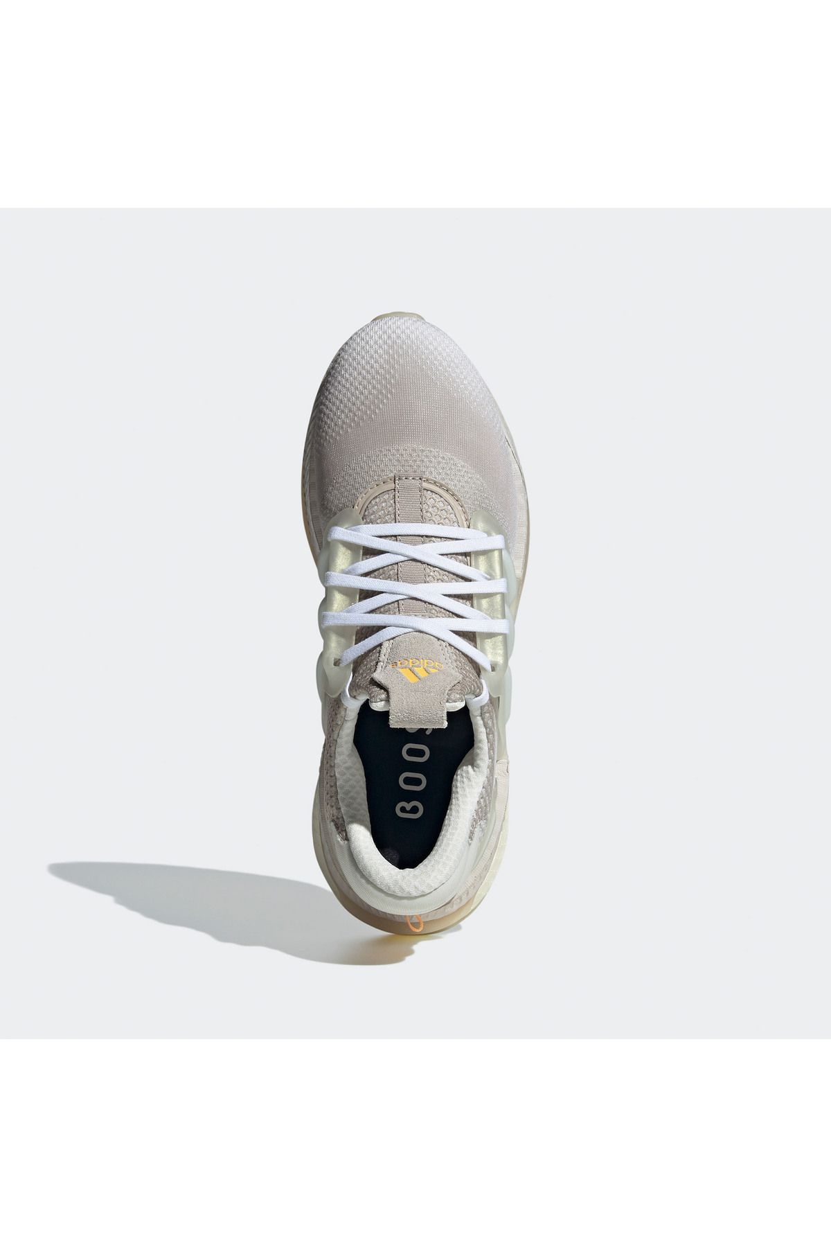 کفش دو و تمرین خاکستری زنانه x_plrbooost رانینگ adidas