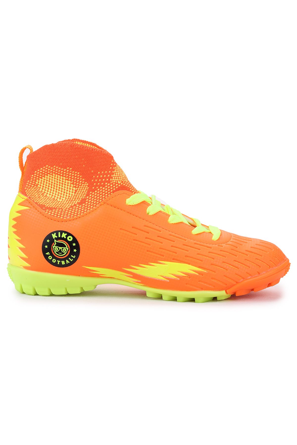Kiko Kids-142 FHS High-top Astroturf Boys' Football Shoes 4