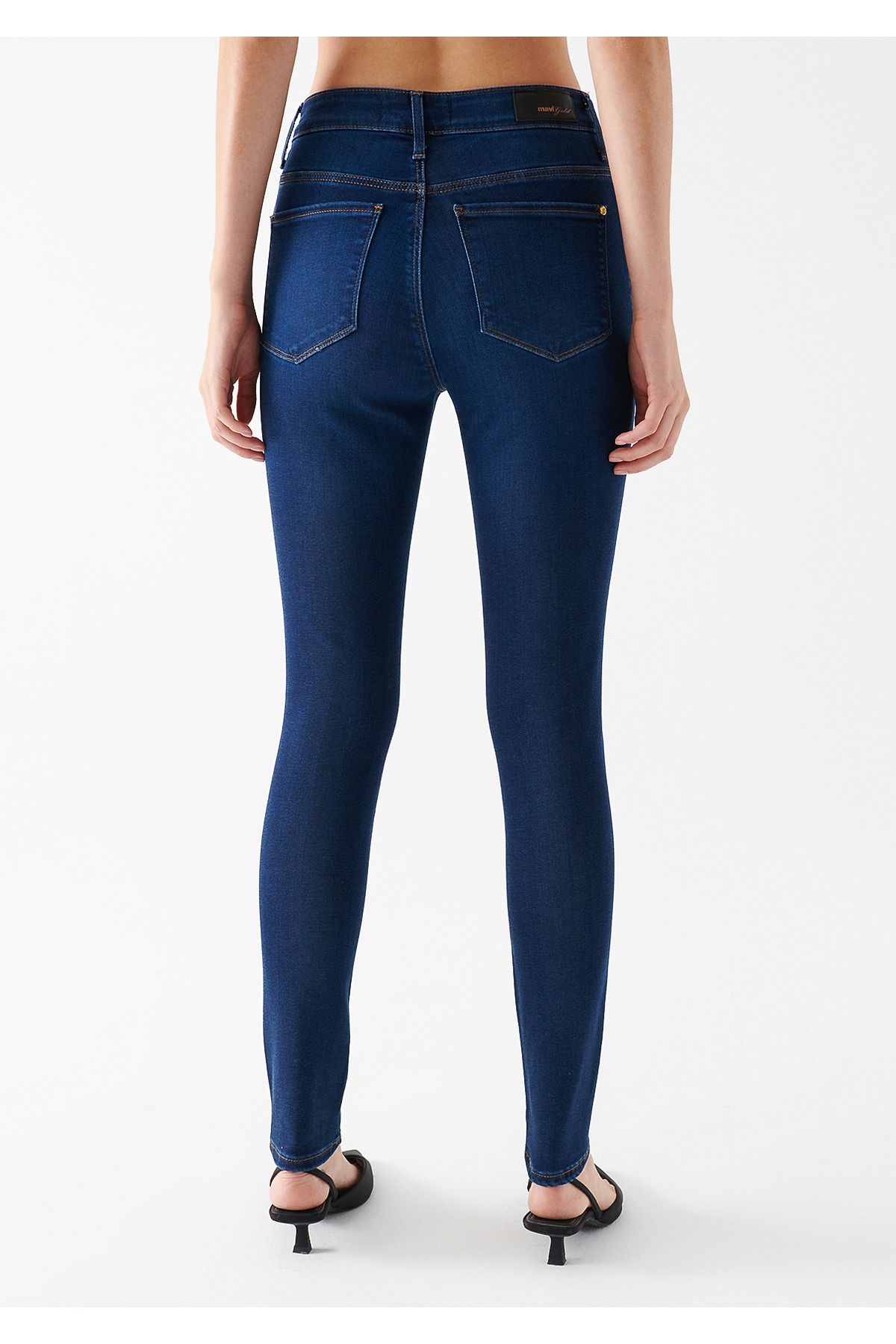 Mavi-Jeanshose Alissa Super Gold Tencel - TM 1067827260 4