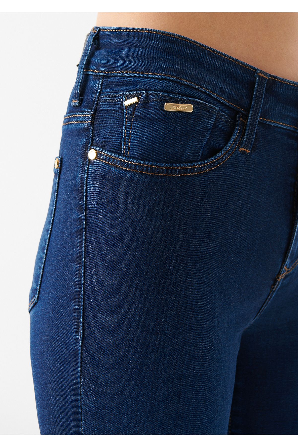 Mavi-Jeanshose Alissa Super Gold Tencel - TM 1067827260 5