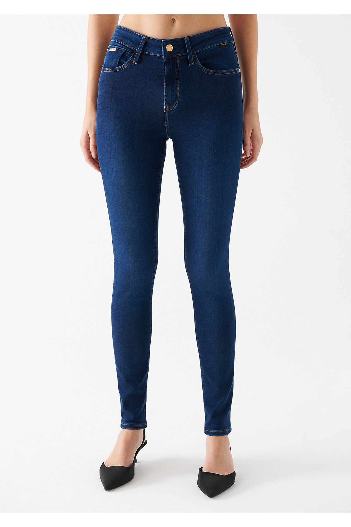 Mavi-Jeanshose Alissa Super Gold Tencel - TM 1067827260 3