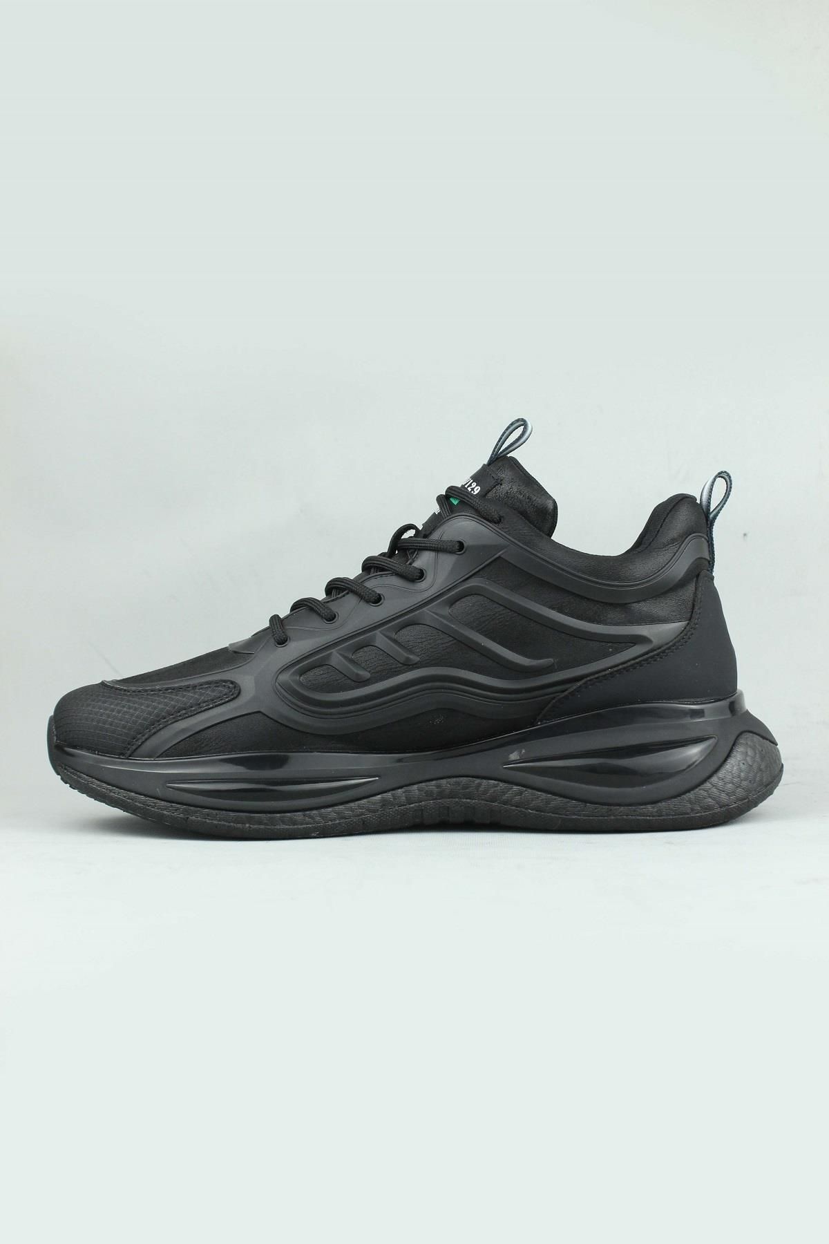 Serdar Yeşil-Jingwei/129 Genuine Leather Sneaker Men 2