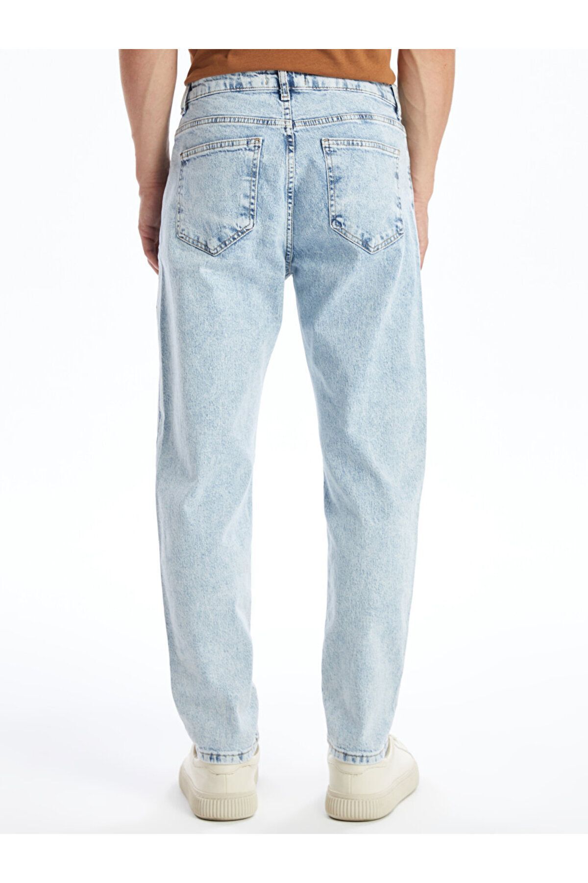 LC Waikiki-Męskie spodnie jeansowe 720 Model – Dad Fit 4