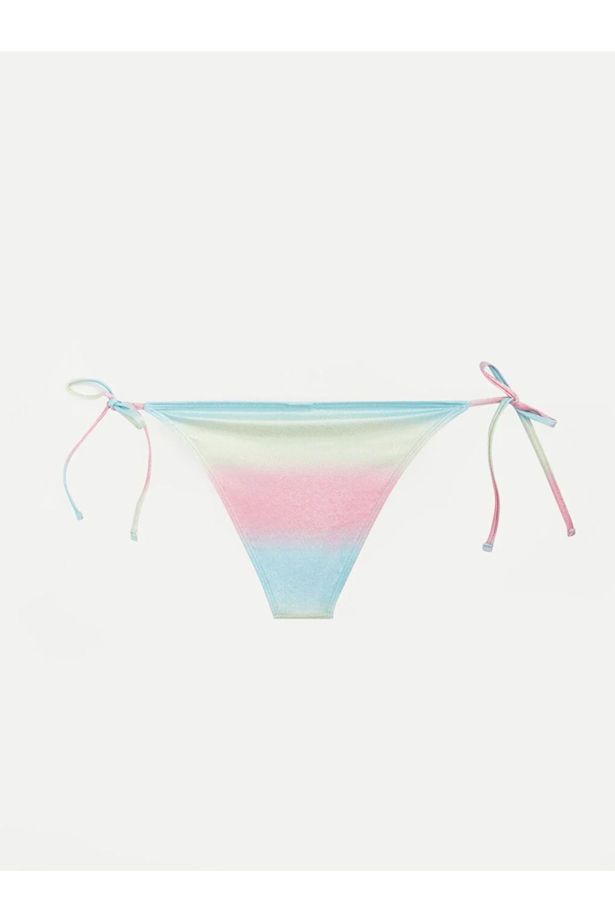 LC Waikiki-LCW DREAM - Partea de jos de bikini pentru femei cu model luminos 2