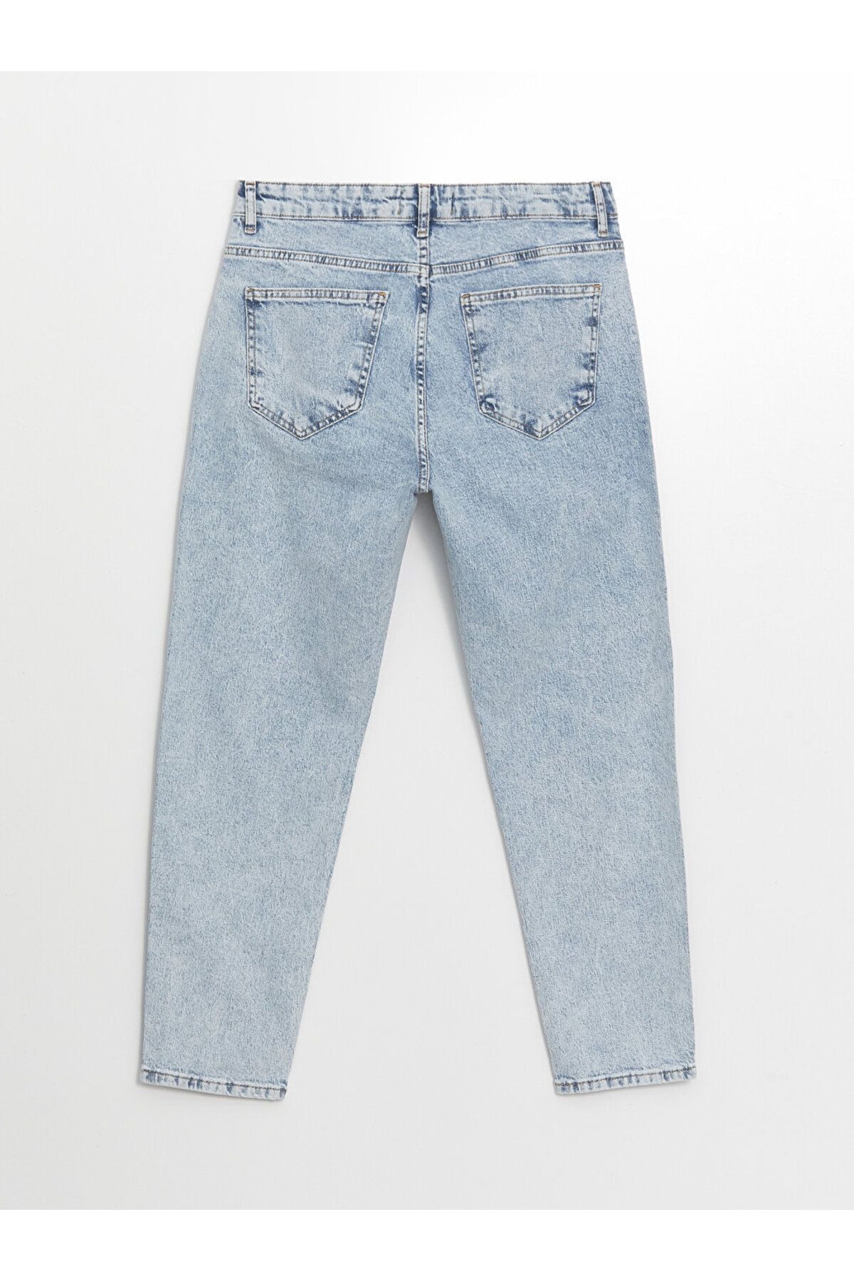 LC Waikiki-Męskie spodnie jeansowe 720 Model – Dad Fit 6
