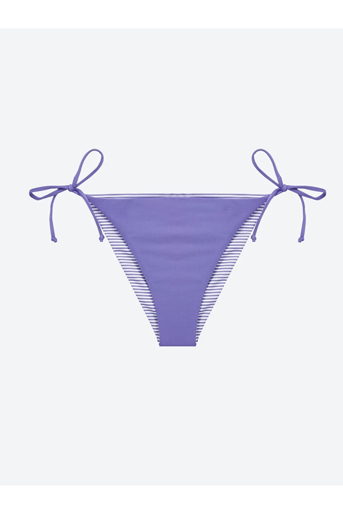 LC Waikiki-LCW DREAM Damen-Bikinihose – Doppelseitig und mit Schnürdetail 1