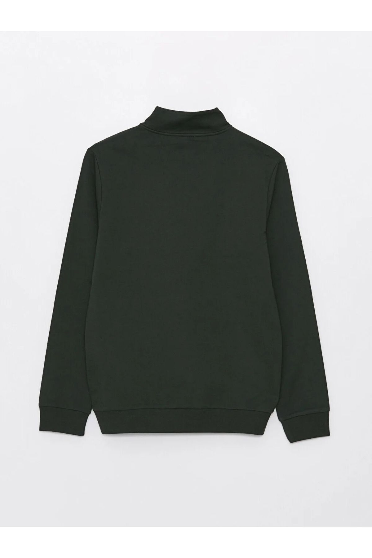 LC Waikiki-LCWAIKIKI Classic Stand Collar Long Sleeve Color Block Men's Sweatshirt 4