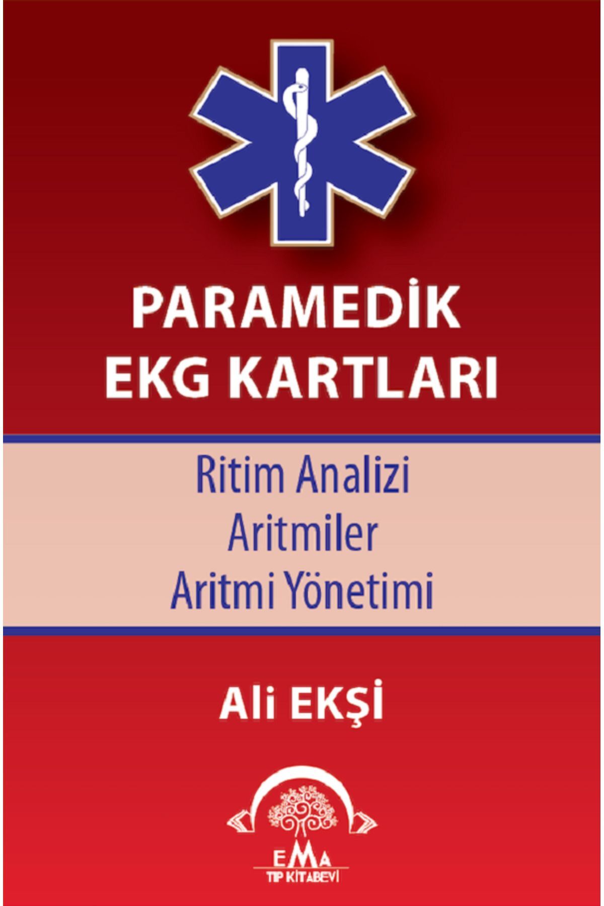 Ema Tıp Kitabevi Paramedik Ekg Kartları