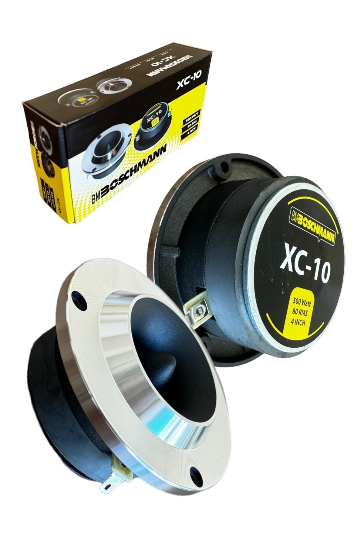 Boschmann XC-10 Yeni Seri 10 Cm Tweeter 550W 80W RMS - Fiyatı