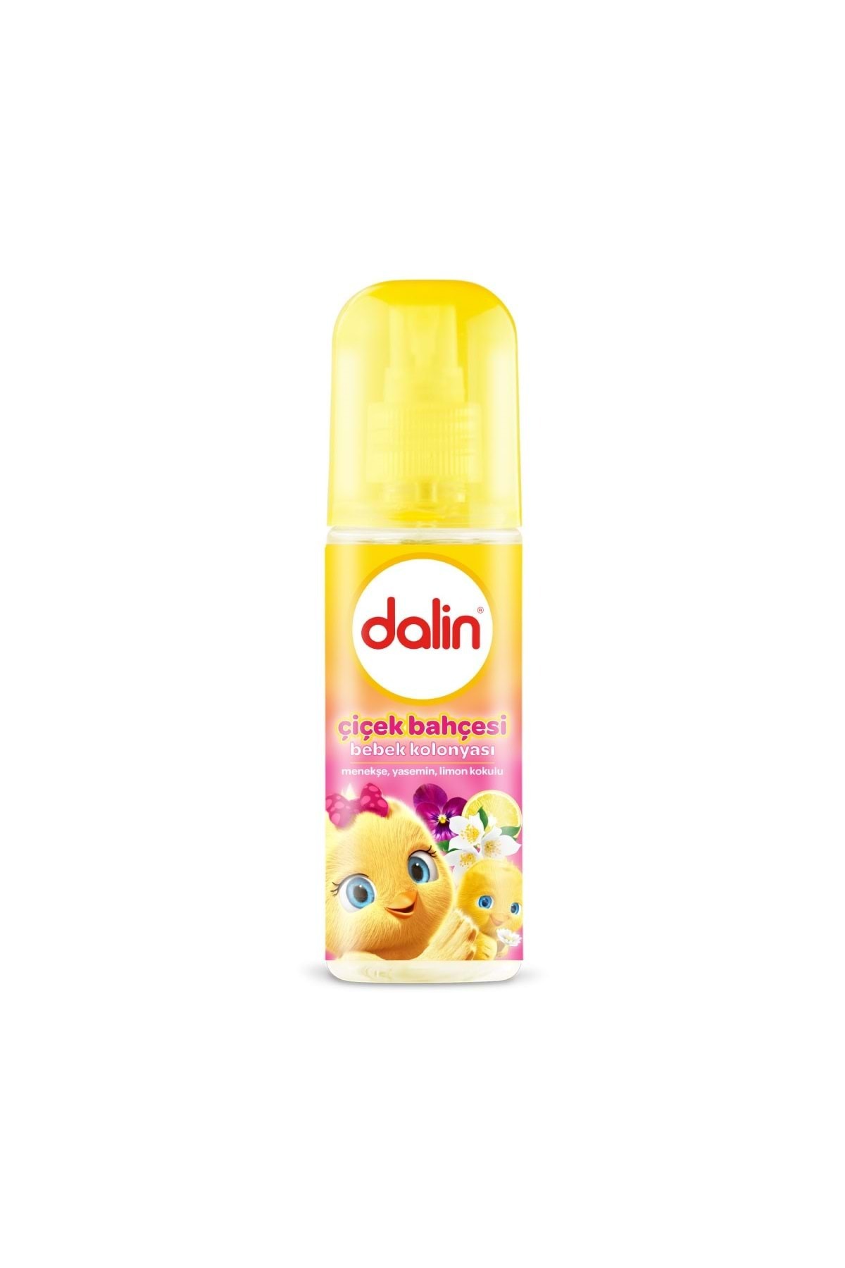 Dalin Bebek Kolonyası 150ml Orman Esintisi (TURUNÇGİLLER-YASEMİN-MİSK KOKULU) (5 Lİ SET) fotoğrafı 4 (önizleme)