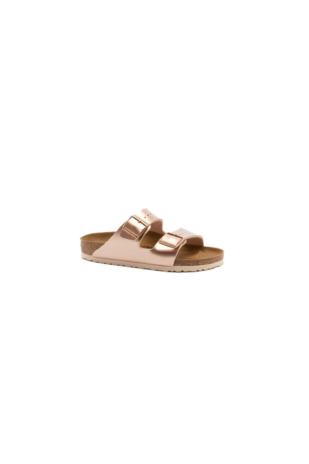 دمپایی زنانه آریزونا Bf 1012478 برنز بیرکن استاک دمپایی Birkenstock