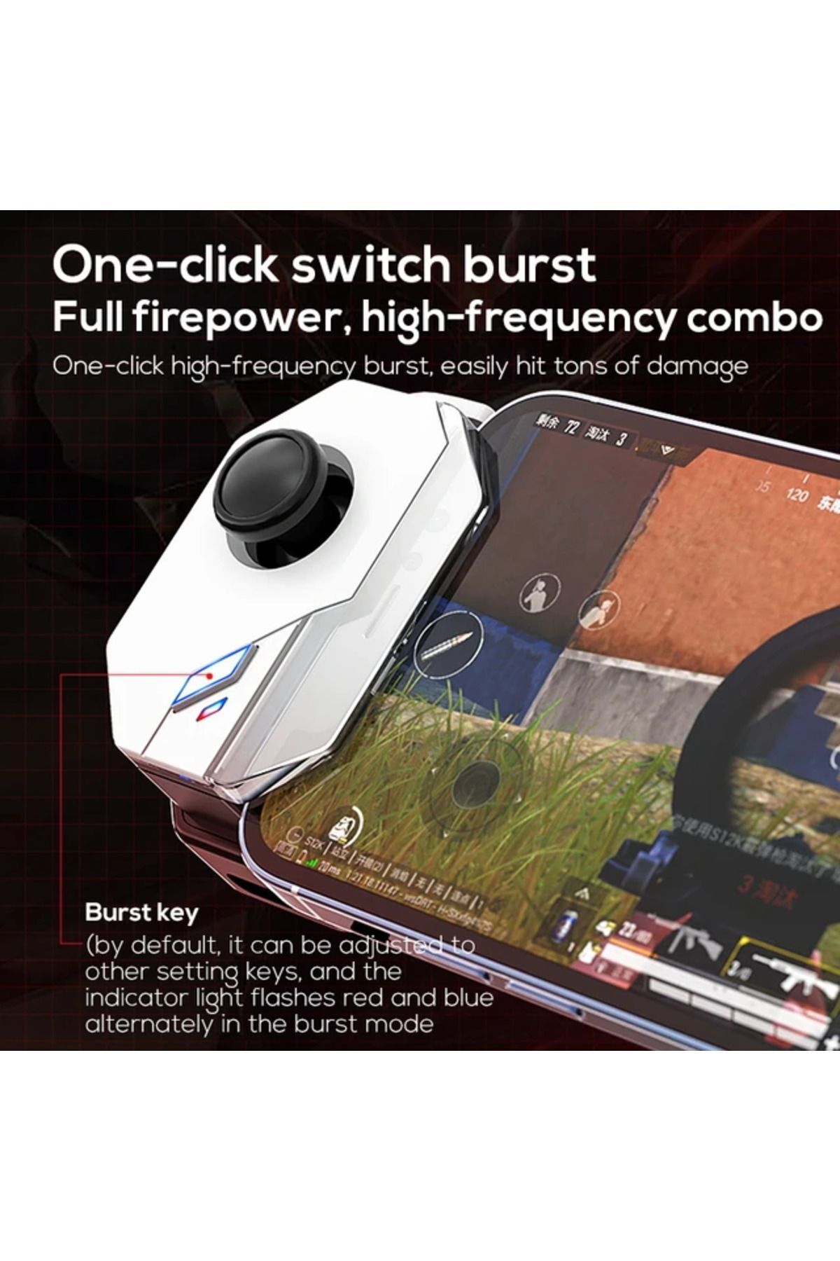 beemen-Memo MB02 Bluetooth Game Joystick - Controller for Phones 3
