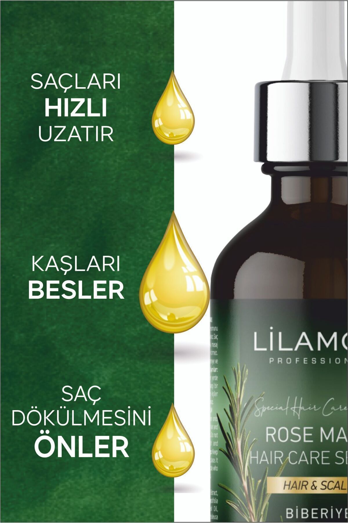 روغن رزماری ۵۰ میلی‌لیتر + تونر ۲۵۰ میلی‌لیتر به رشد سریع مو برای ریزش مو و موهای آسیب‌دیده کمک می‌کند — YT1 — تصویر 8 از 9