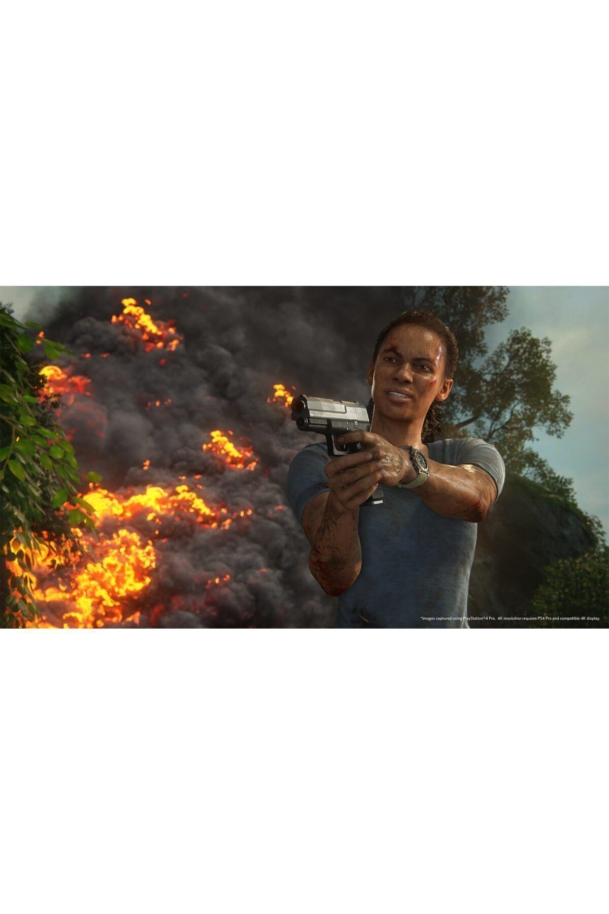 Naughty Dog Ps4 Uncharted Kayıp Miras- Orjinal Oyun - Sıfır Jelatin