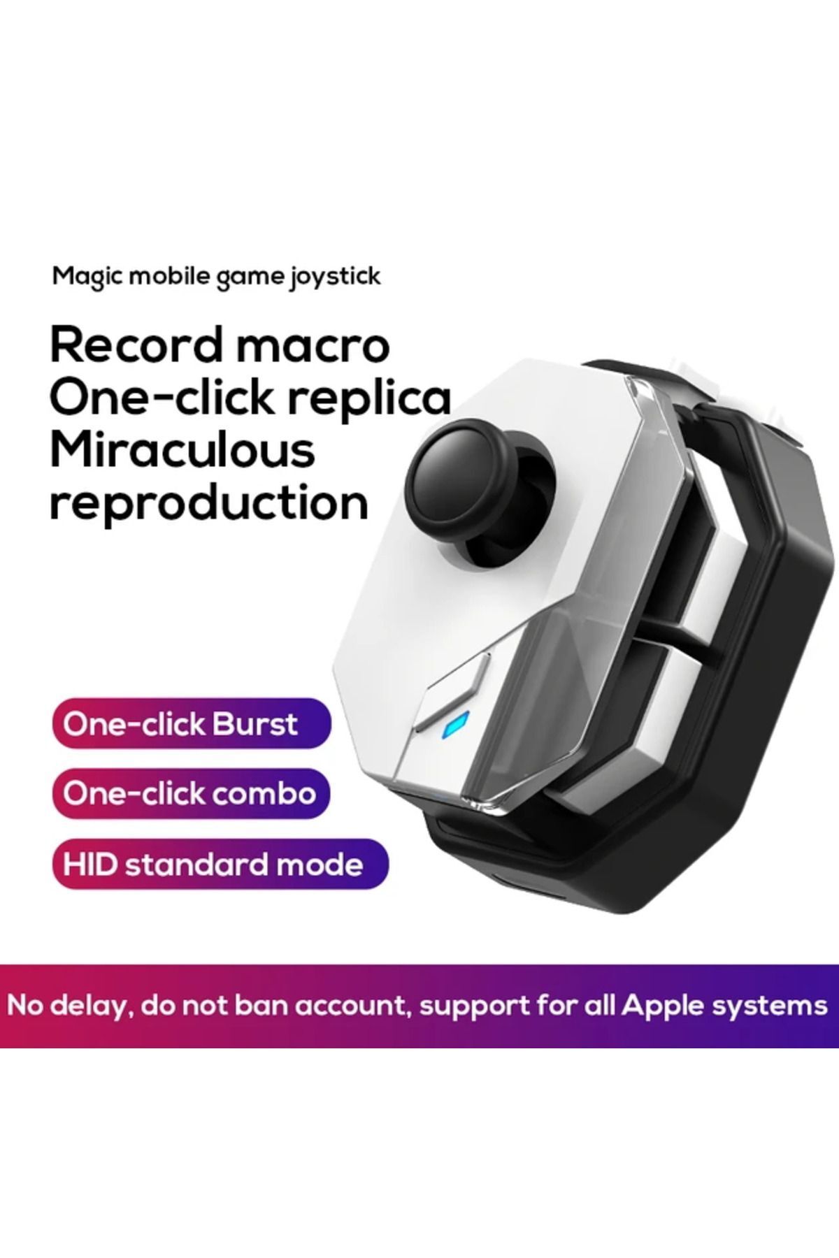 beemen-Memo MB02 Bluetooth Game Joystick - Controller for Phones 4
