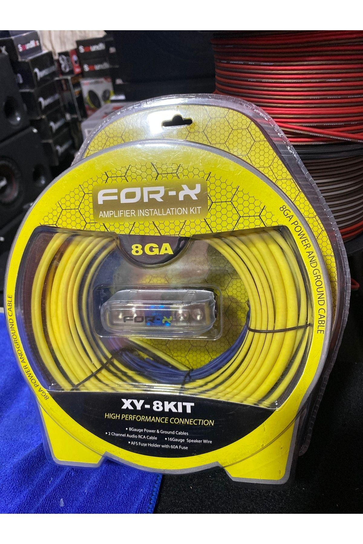 ADS For X 8ga Kablo Seti 1.kalite - Fiyatı, Yorumları