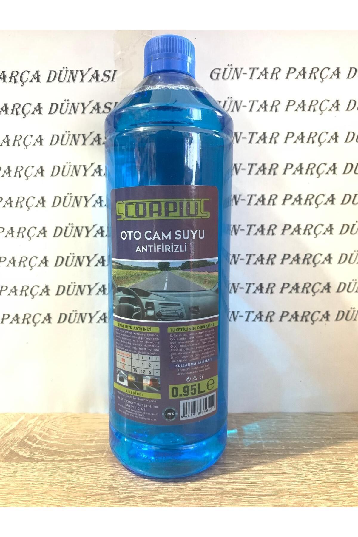Scorpio OTO CAM SUYU ANTİFİRİZLİ