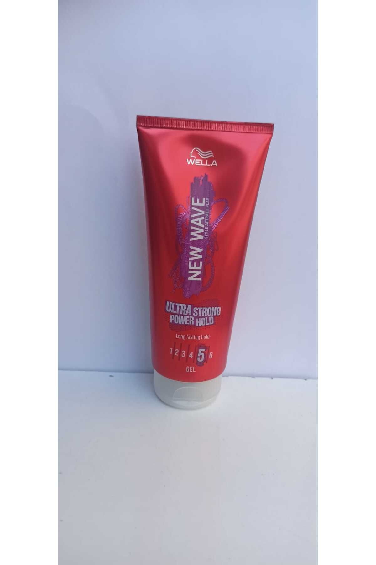 New Wave Ultra Power Strong Hold 5 gel 200 ml. Jöle