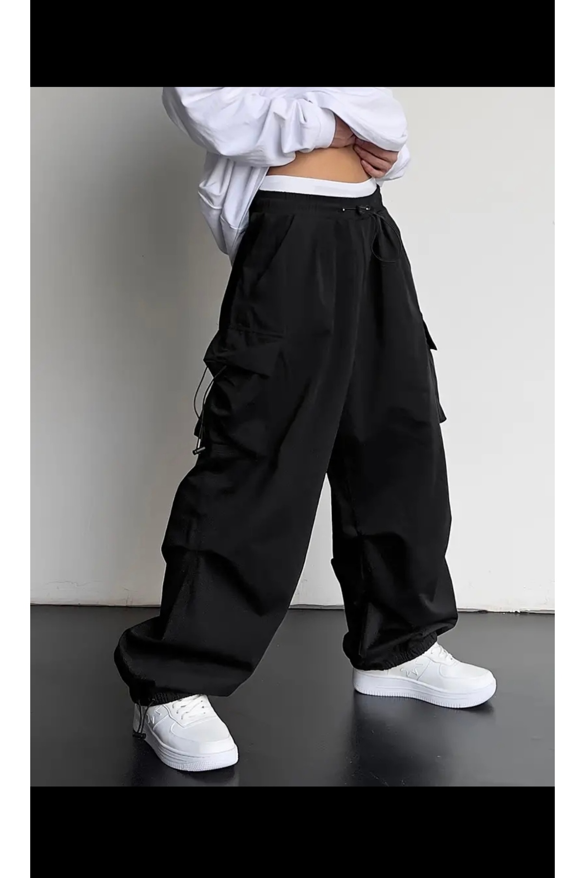 DENOKMODA Y2K TACTICAL BAGGY PANTOLON - Fiyatı, Yorumları