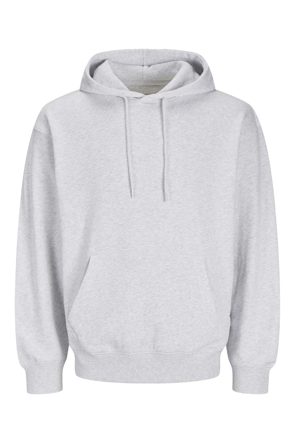 سویشرت جک اند جونز مردانه پنبه ای سفید  راسته Regular/رگولار    بیسیک کژوال/روزمره | Jack & Jones TYC36EEE4C8CAB0600 TR - تصویر 2