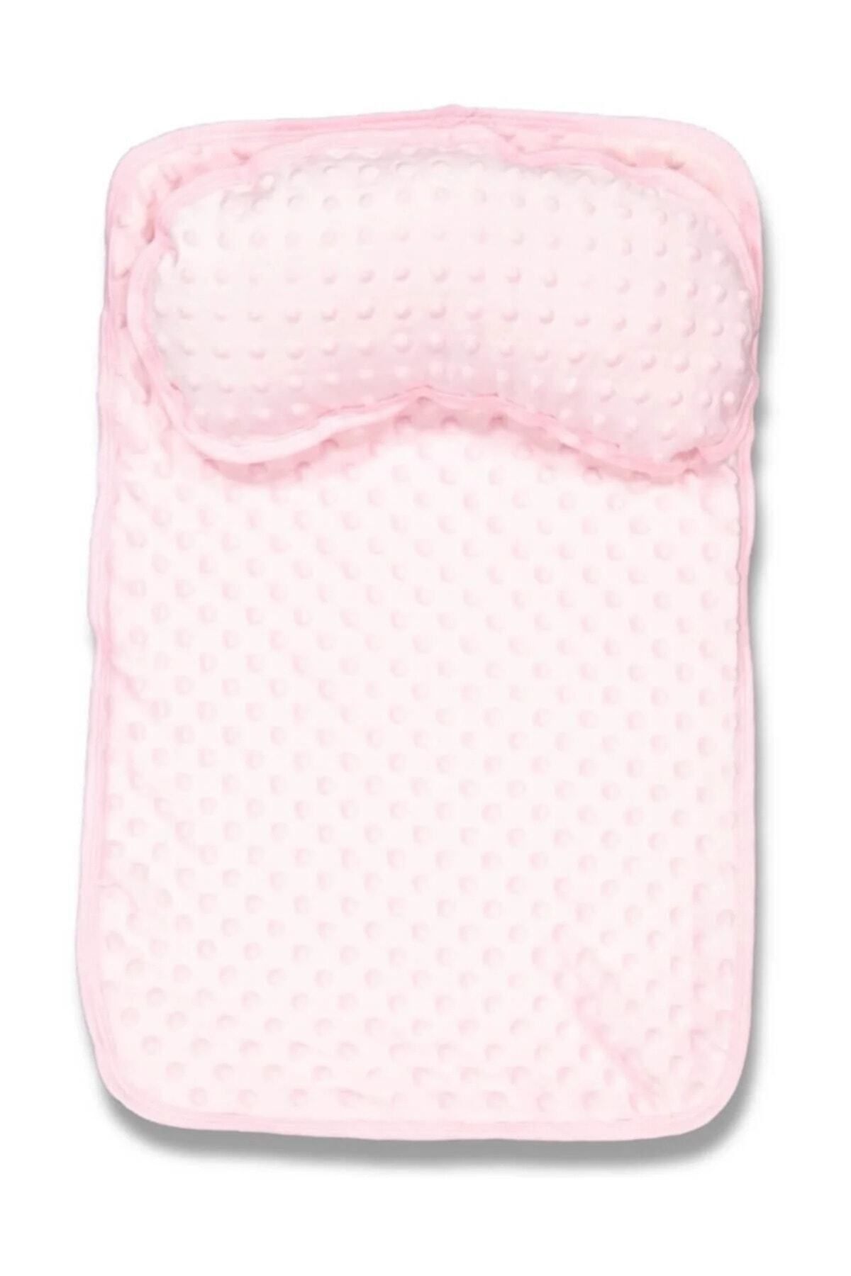 Cherub Baby Bebişş Nohut Desen Alt Açma Seti Pembe fotoğrafı 3 (önizleme)