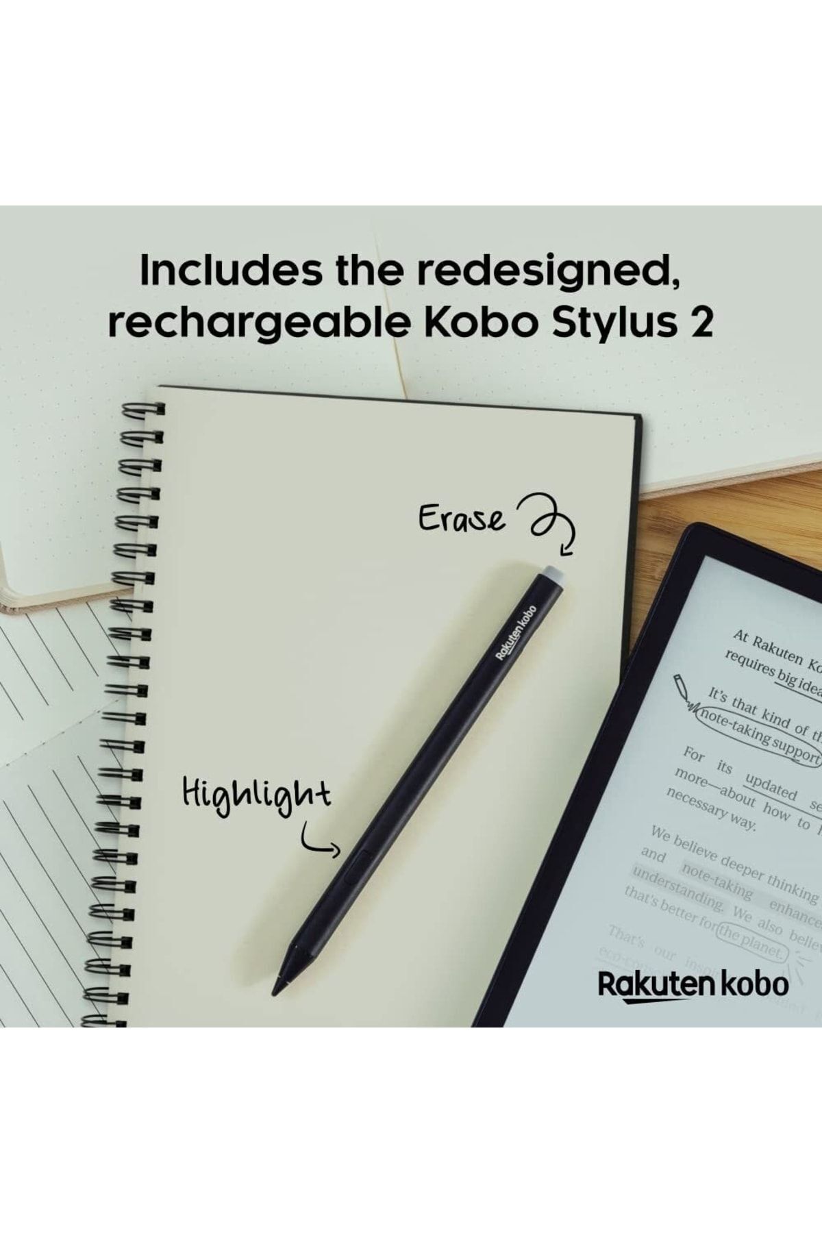 Kobo Elipsa 2e E Kitap Okuyucu 10.3
