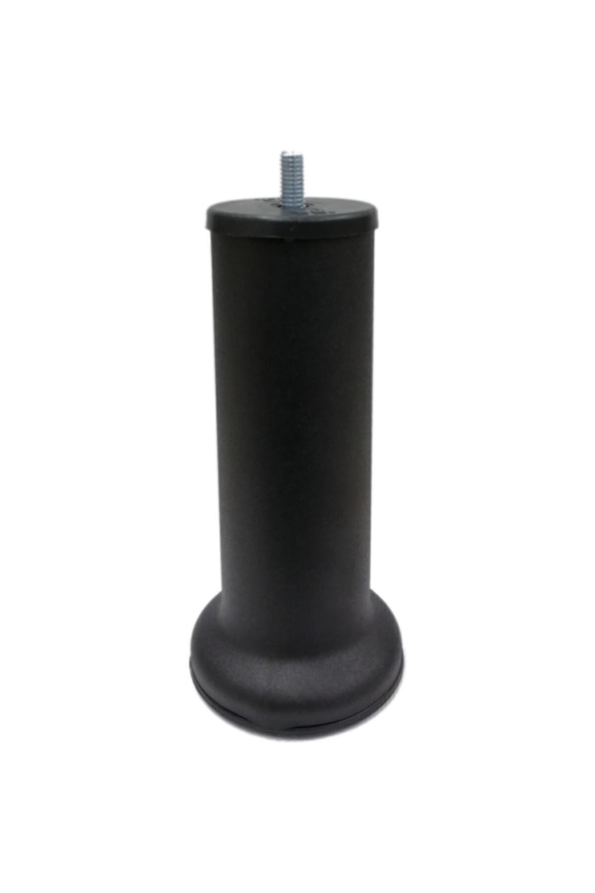 Mobilya Baza Ayağı 15 Cm Texture Siyah 3/8" Kalın Diş